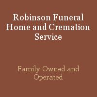 robinson funeral home appomattox va